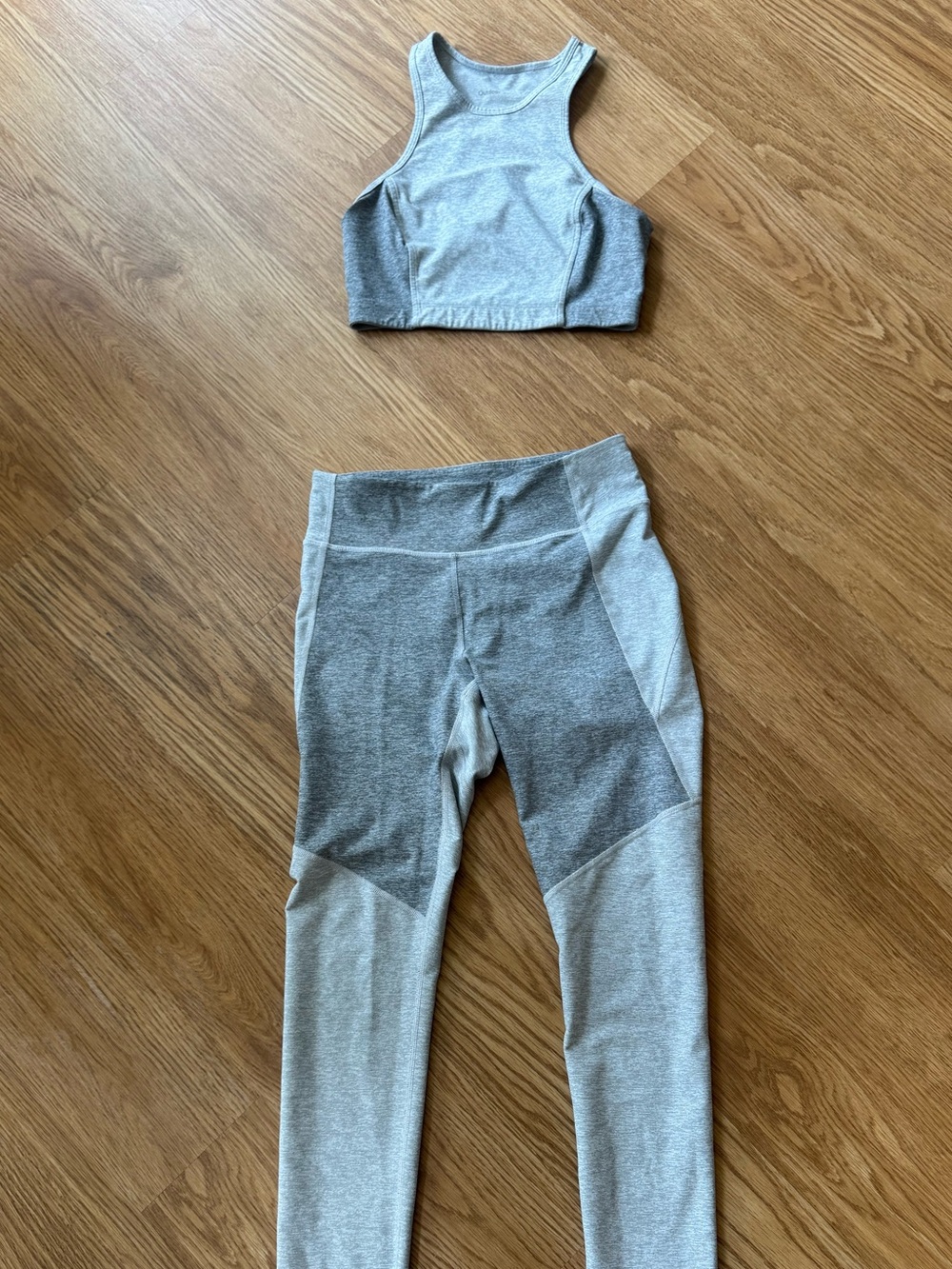 Outdoor voices matching workout set